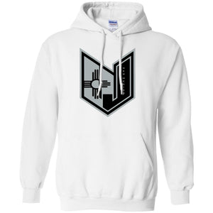 Wicked Jeeps NM Blk & Grey G185 Gildan Pullover Hoodie 8 oz.