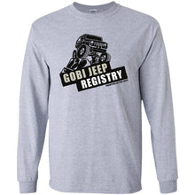 Gobi Jeep Registry G240 Gildan LS Ultra Cotton T-Shirt