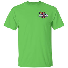 Built4Fun red 2-sided print G500 Gildan 5.3 oz. T-Shirt