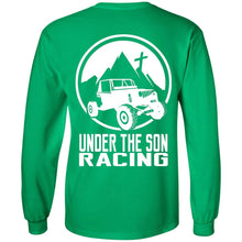 Under The Son Racing 2-sided print G240 Gildan LS Ultra Cotton T-Shirt