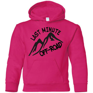 Last Minute Offroad G185B Gildan Youth Pullover Hoodie