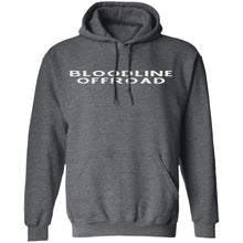 Bloodline Offroad white logo G185 Gildan Pullover Hoodie 8 oz.