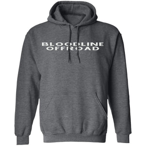 Bloodline Offroad white logo G185 Gildan Pullover Hoodie 8 oz.