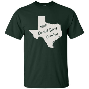 Coastal Bend Crawlers light logo G200 Gildan Ultra Cotton T-Shirt