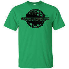 CCVOA black logo G200B Gildan Youth Ultra Cotton T-Shirt