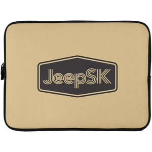 JEEP SK dye sub 72042 Laptop Sleeve - 15 Inch