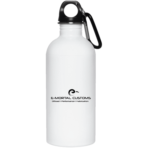 E-Mortal Dye Sublimation 23663 20 oz. Stainless Steel Water Bottle