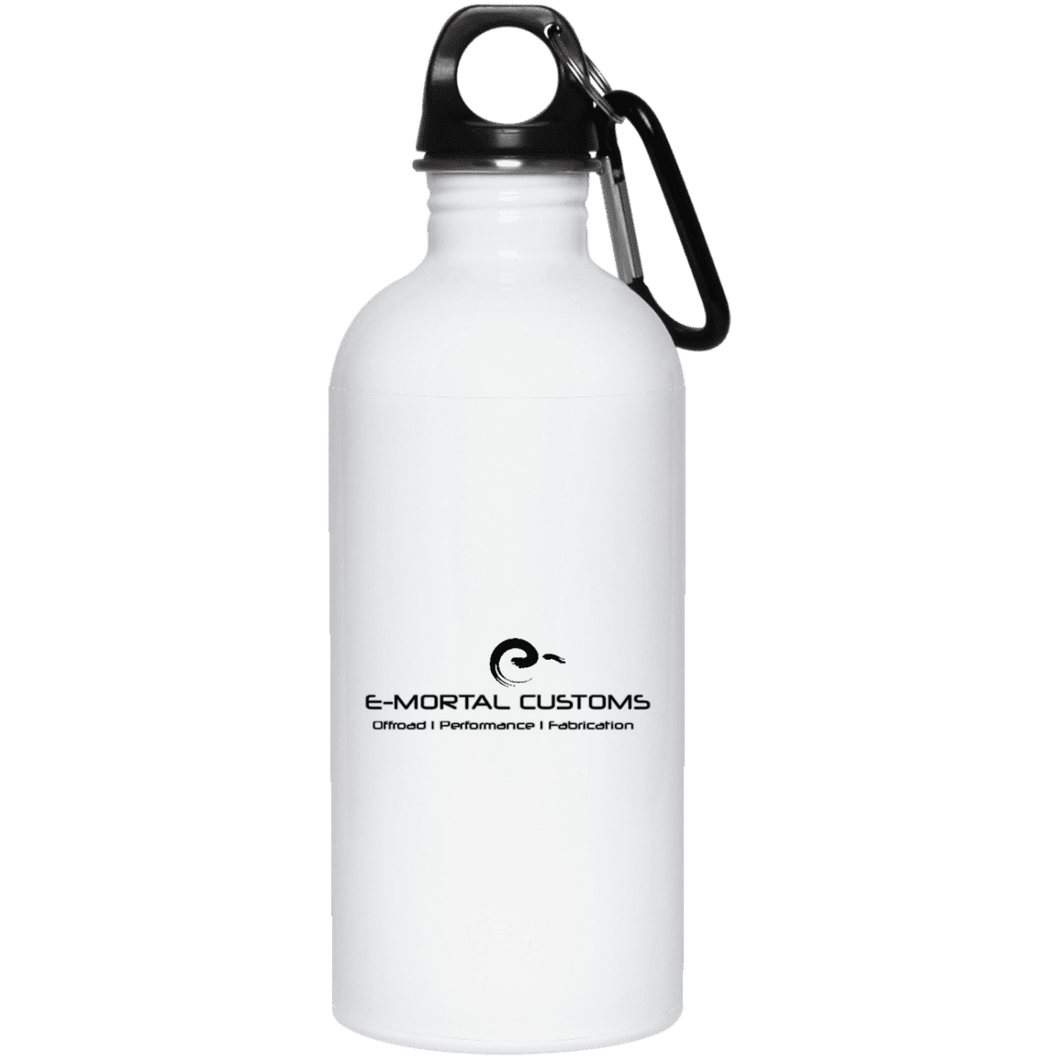 E-Mortal Dye Sublimation 23663 20 oz. Stainless Steel Water Bottle