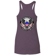 American Off-Road 2-sided print NL6733 Next Level Ladies' Triblend Racerback Tank