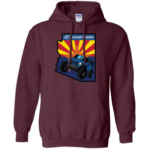 AZ Westside Wheelers G185 Gildan Pullover Hoodie 8 oz.