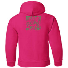 Moab Motorsports Trailmater 2-sided print G185B Gildan Youth Pullover Hoodie
