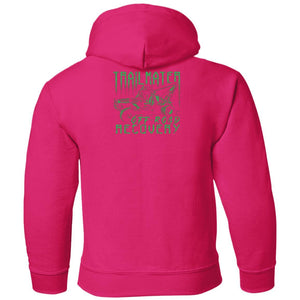 Moab Motorsports Trailmater 2-sided print G185B Gildan Youth Pullover Hoodie