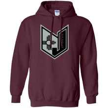 Wicked Jeeps NM Blk & Grey G185 Gildan Pullover Hoodie 8 oz.