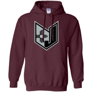 Wicked Jeeps NM Blk & Grey G185 Gildan Pullover Hoodie 8 oz.