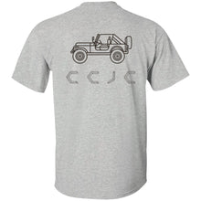 CCJC 2-sided print G200B Gildan Youth Ultra Cotton T-Shirt