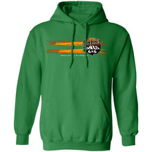 John's 4x4 tread print logo 2-sided print G185 Pullover Hoodie 8 oz.