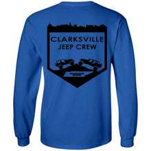 CJC G240 Gildan LS Ultra Cotton T-Shirt