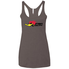 Foul Mouth Racing NL6733 Next Level Ladies' Triblend Racerback Tank