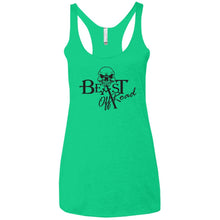 Beast Off-Road NL6733 Next Level Ladies' Triblend Racerback Tank