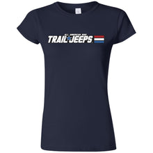 Trail Jeeps G640L Gildan Softstyle Ladies' T-Shirt