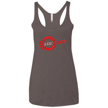 The Edge NL6733 Next Level Ladies' Triblend Racerback Tank