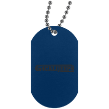 California Jeeps UN4004 Silver Dog Tag