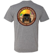 Copper Rock 4-Wheelers 2-sided print NL6010 Men's Triblend T-Shirt