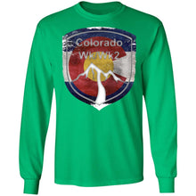 Colorado WKs G240 Gildan LS Ultra Cotton T-Shirt