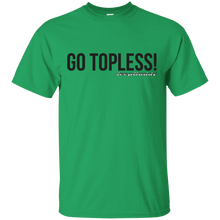 JeepDaddy Go Topless Crew Neck T-Shirt