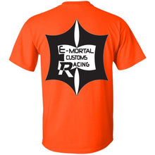 E-Mortal Racing 2-sided print G200 Gildan Ultra Cotton T-Shirt