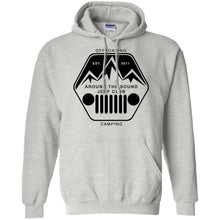 ASJC G185 Gildan Pullover Hoodie 8 oz.