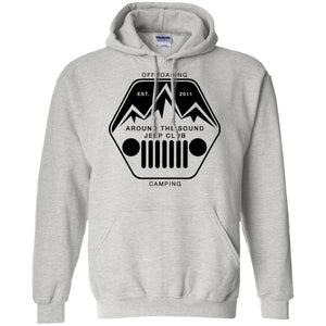 ASJC G185 Gildan Pullover Hoodie 8 oz.