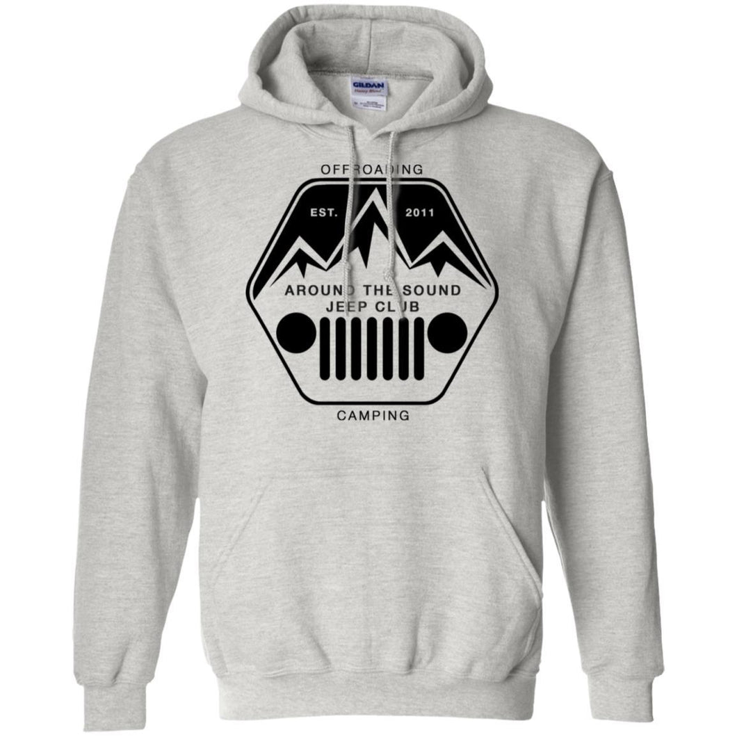 ASJC G185 Gildan Pullover Hoodie 8 oz.