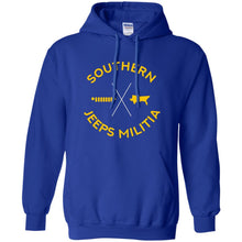 Southern Jeeps Militia G185 Gildan Pullover Hoodie 8 oz.