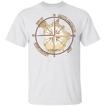GNAJA G500B Gildan Youth 5.3 oz 100% Cotton T-Shirt