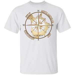 GNAJA G500B Gildan Youth 5.3 oz 100% Cotton T-Shirt