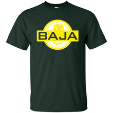 BAJA white & yellow logo G200 Gildan Ultra Cotton T-Shirt