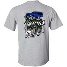 H57 Racing 2-sided print G200B Gildan Youth Ultra Cotton T-Shirt