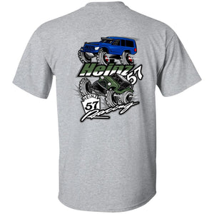H57 Racing 2-sided print G200B Gildan Youth Ultra Cotton T-Shirt