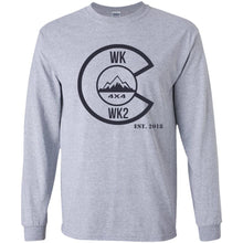 Colorado WK WK2 G240 Gildan LS Ultra Cotton T-Shirt