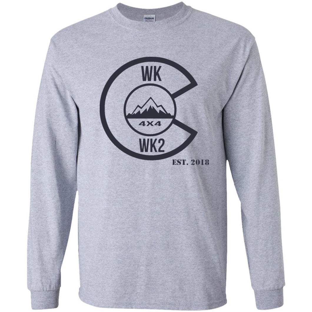 Colorado WK WK2 G240 Gildan LS Ultra Cotton T-Shirt