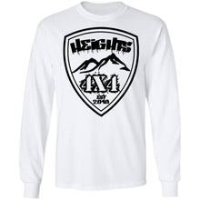 Heights 4x4 crest G240 Gildan LS Ultra Cotton T-Shirt