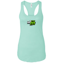 John Moul Racing NL1533 Next Level Ladies Ideal Racerback Tank