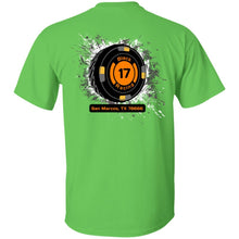 Black 17 2-sided print G500 Gildan 5.3 oz. T-Shirt