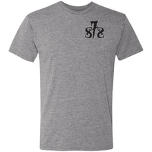 S7S Taco 2-sided print NL6010 Men's Triblend T-Shirt