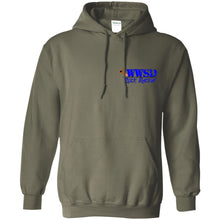 WWSD 2-sided w/ Team Indiana back G185 Gildan Pullover Hoodie 8 oz.
