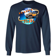 Planet of the Jeeps G240 Gildan LS Ultra Cotton T-Shirt