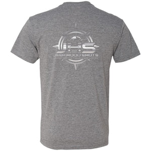 JHS NL6010 Men's Triblend T-Shirt
