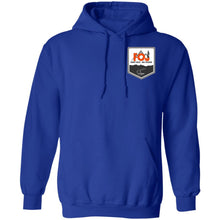 FOJ 2-sided print G185 Gildan Pullover Hoodie 8 oz.