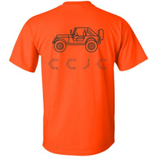 CCJC 2-sided print G200 Gildan Ultra Cotton T-Shirt